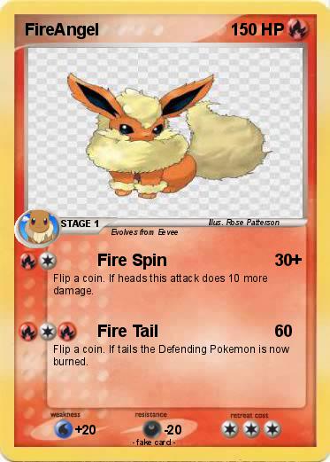 Pokemon FireAngel