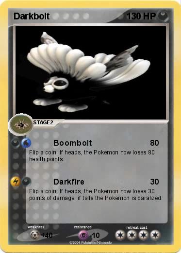 Pokemon Darkbolt