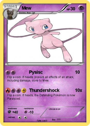 Pokemon Mew