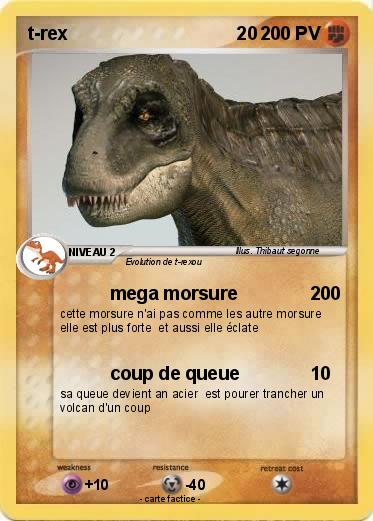 Pokemon t-rex                                 20