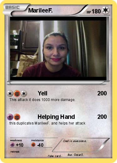 Pokemon MarileeF.