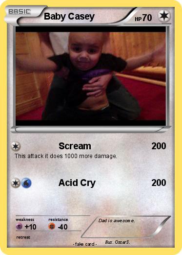 Pokemon Baby Casey