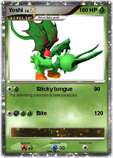 Pokemon Yoshi