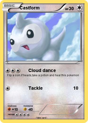 Pokemon Castform