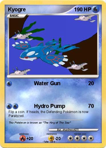 Pokemon Kyogre