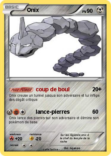 Pokemon Onix