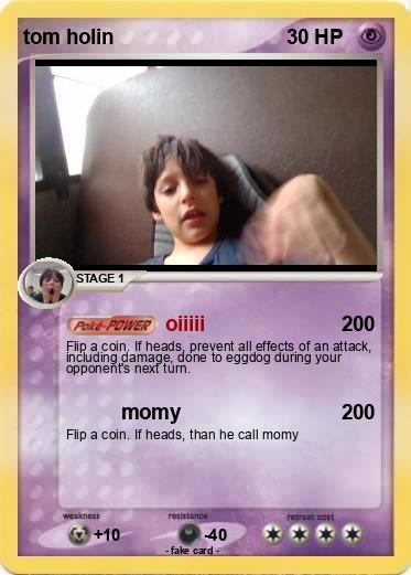 Pokemon tom holin