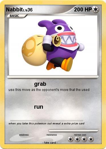 Pokemon Nabbit
