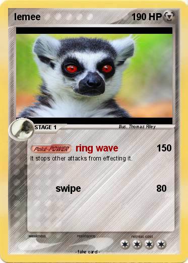 Pokemon lemee