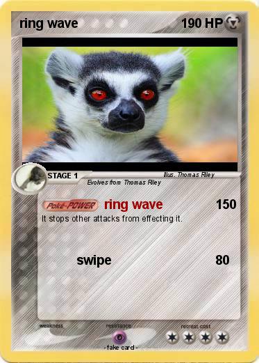 Pokemon ring wave