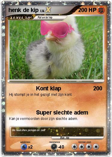 Pokemon henk de kip