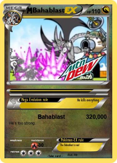Pokemon Bahablast