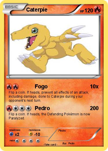 Pokemon Caterpie