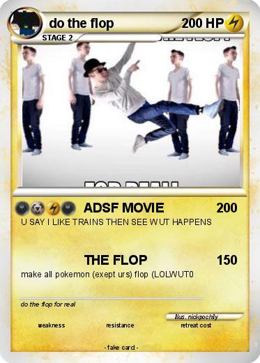 Pokemon do the flop