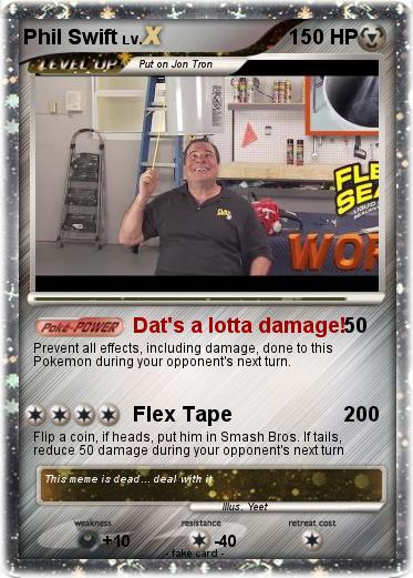 Pokemon Phil Swift
