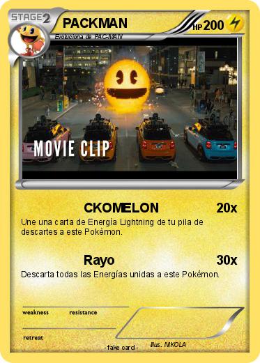 Pokemon PACKMAN