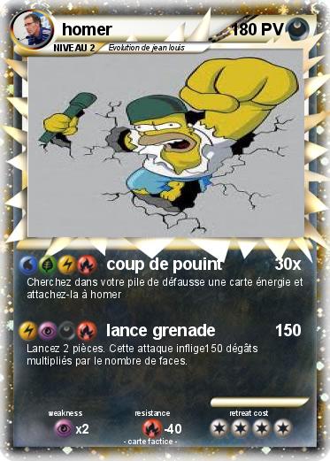 Pokemon homer