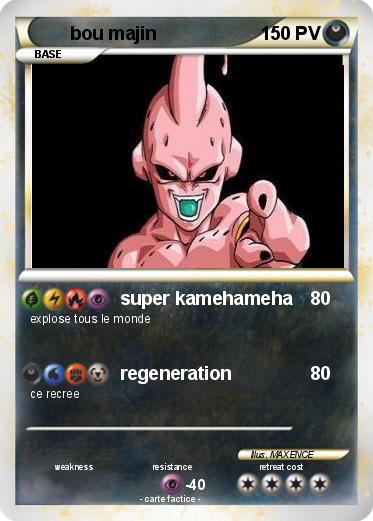 Pokemon bou majin