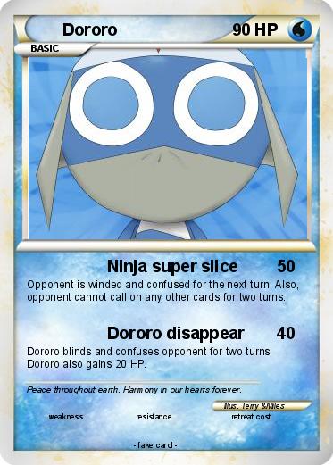 Pokemon Dororo