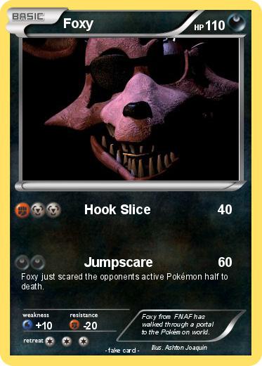 Pokemon Foxy