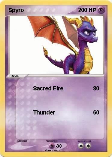 Pokemon Spyro