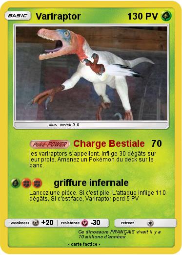 Pokemon Variraptor