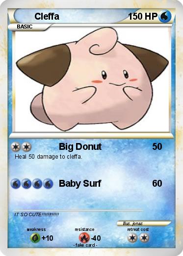 Pokemon Cleffa