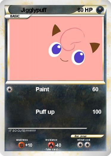 Pokemon Jigglypuff