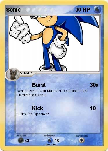 Pokemon Sonic