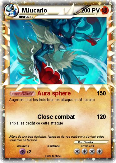 Pokemon M.lucario