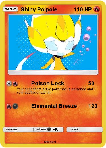 Pokemon Shiny Poipole