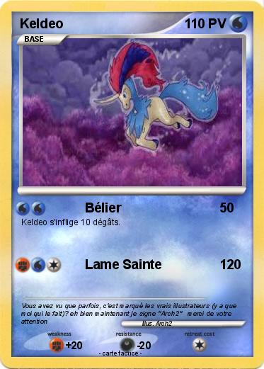 Pokemon Keldeo