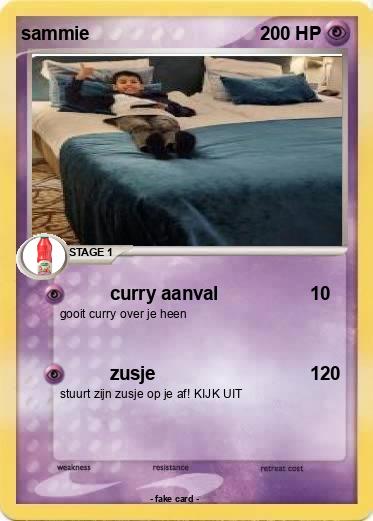Pokemon sammie