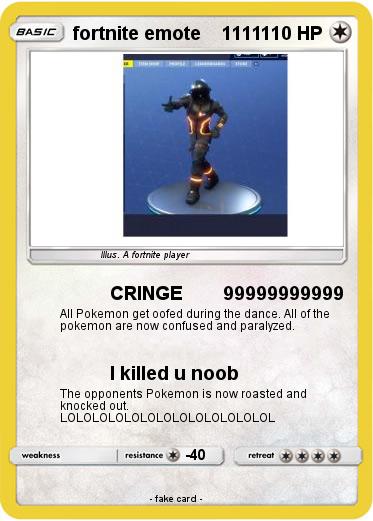 Pokémon fortnite emote 1111 1111 - CRINGE 99999999999 - My ... - 373 x 521 jpeg 36kB
