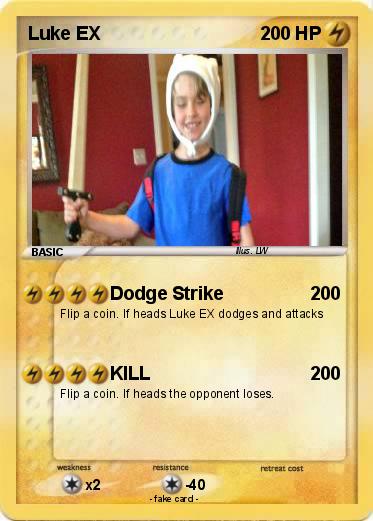 Pokemon Luke EX