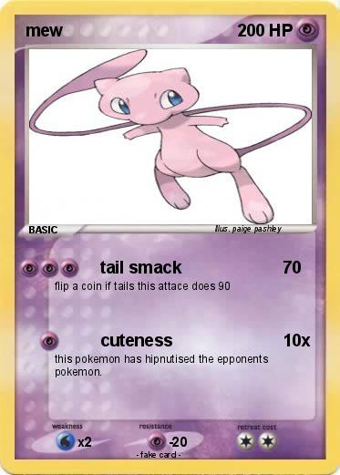 Pokemon mew