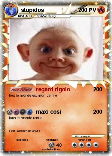 Pokemon stupidos