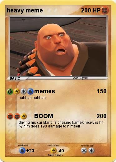 Pokemon heavy meme