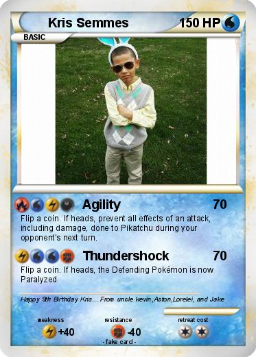 Pokemon Kris Semmes