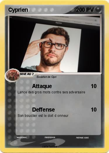 Pokemon Cyprien