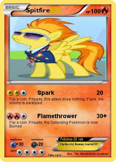 Pokemon Spitfire