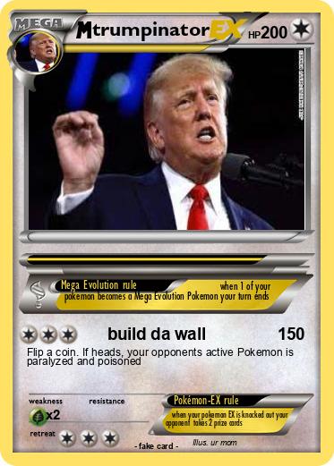 Pokemon trumpinator