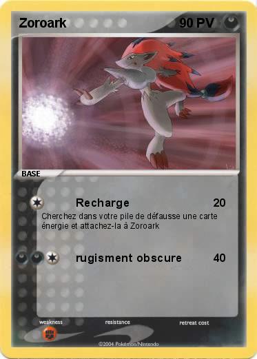 Pokemon Zoroark