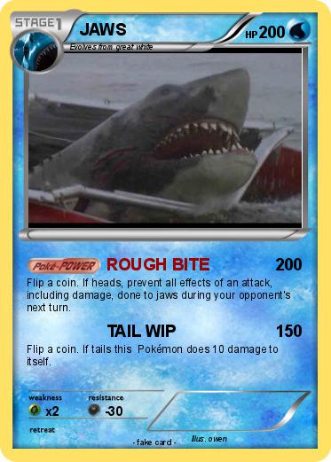 Pokemon JAWS