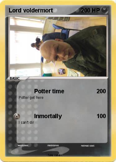 Pokemon Lord voldermort
