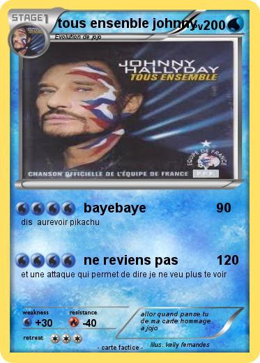 Pokemon tous ensenble johnny