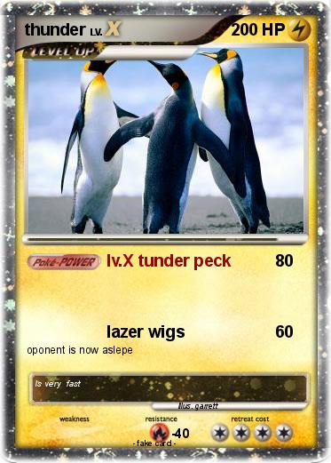 Pokemon thunder