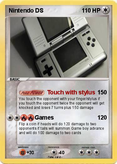 Pokemon Nintendo DS