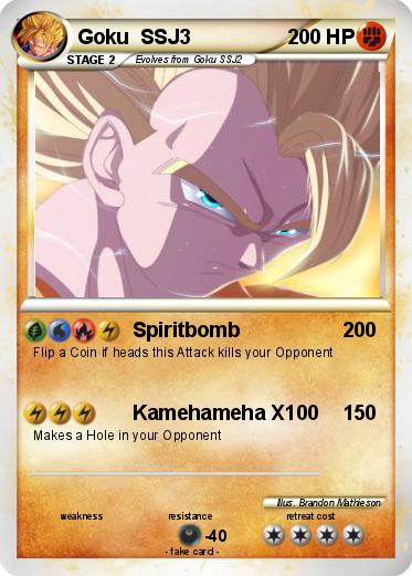 Pokemon Goku  SSJ3