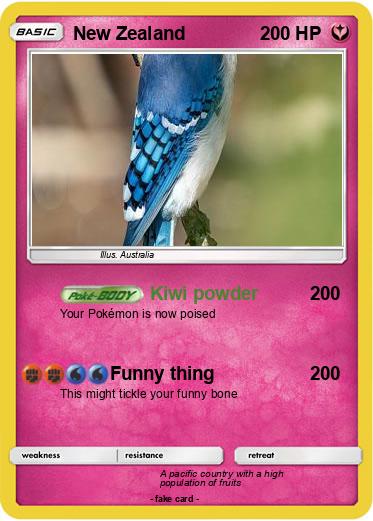 Pokemon New Zealand